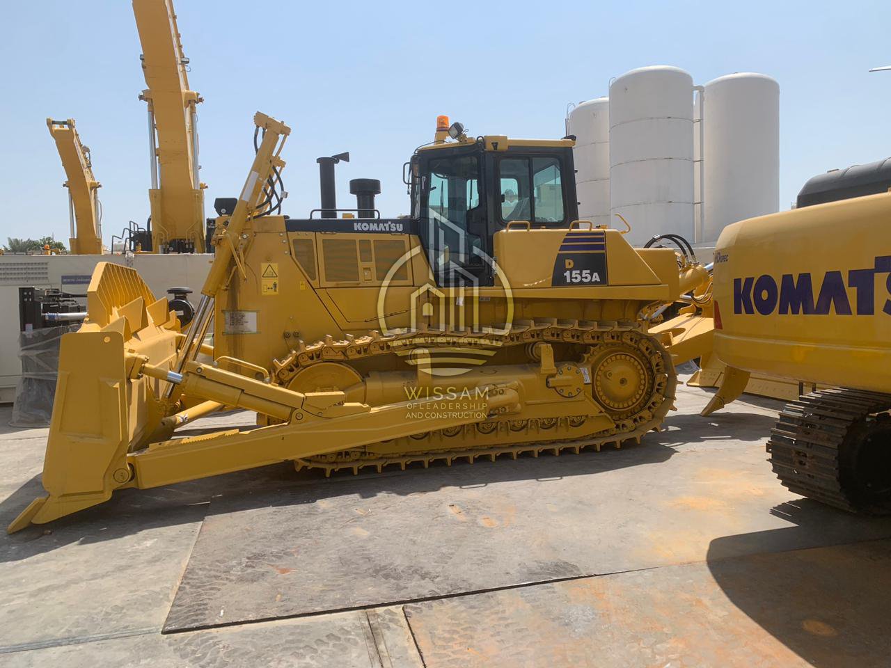 Komatsu D155A / Bulldozer