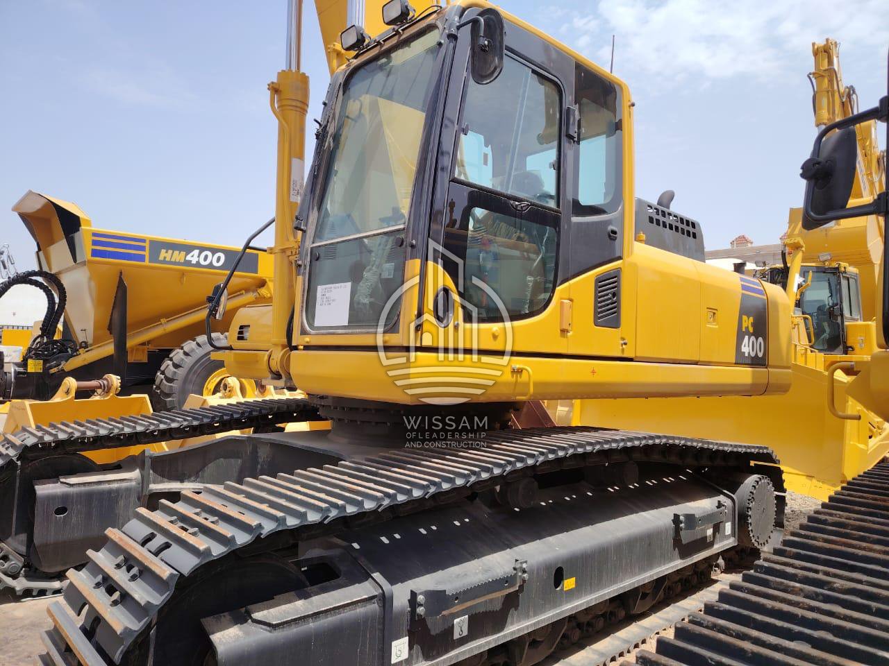 Komatsu PC400 / Tracked Excavator