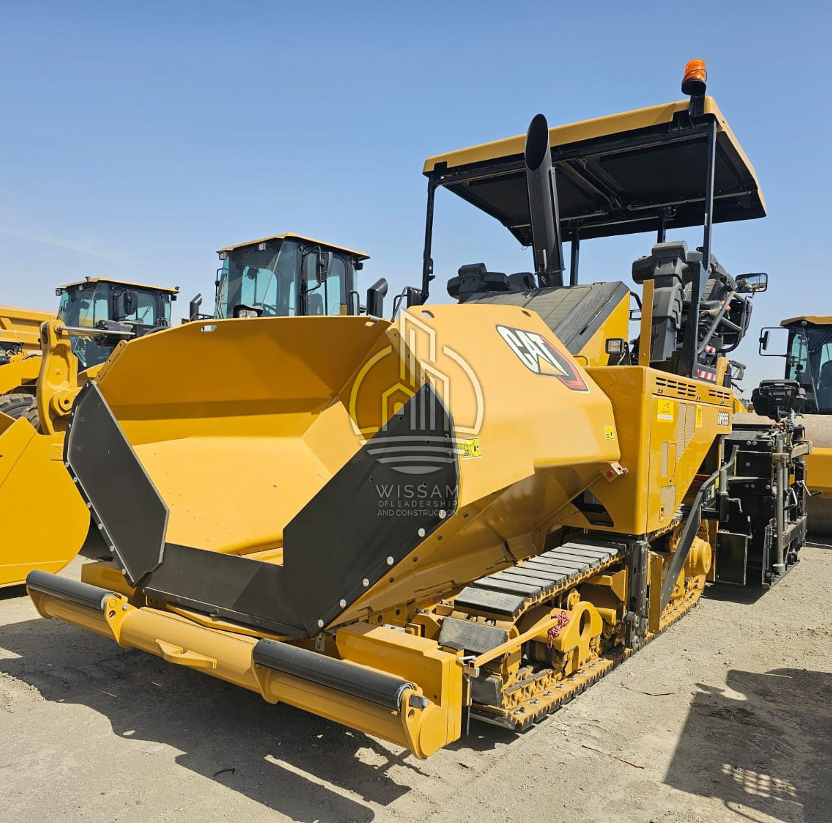 Caterpillar AP655 / Crawler Asphalt Paver
