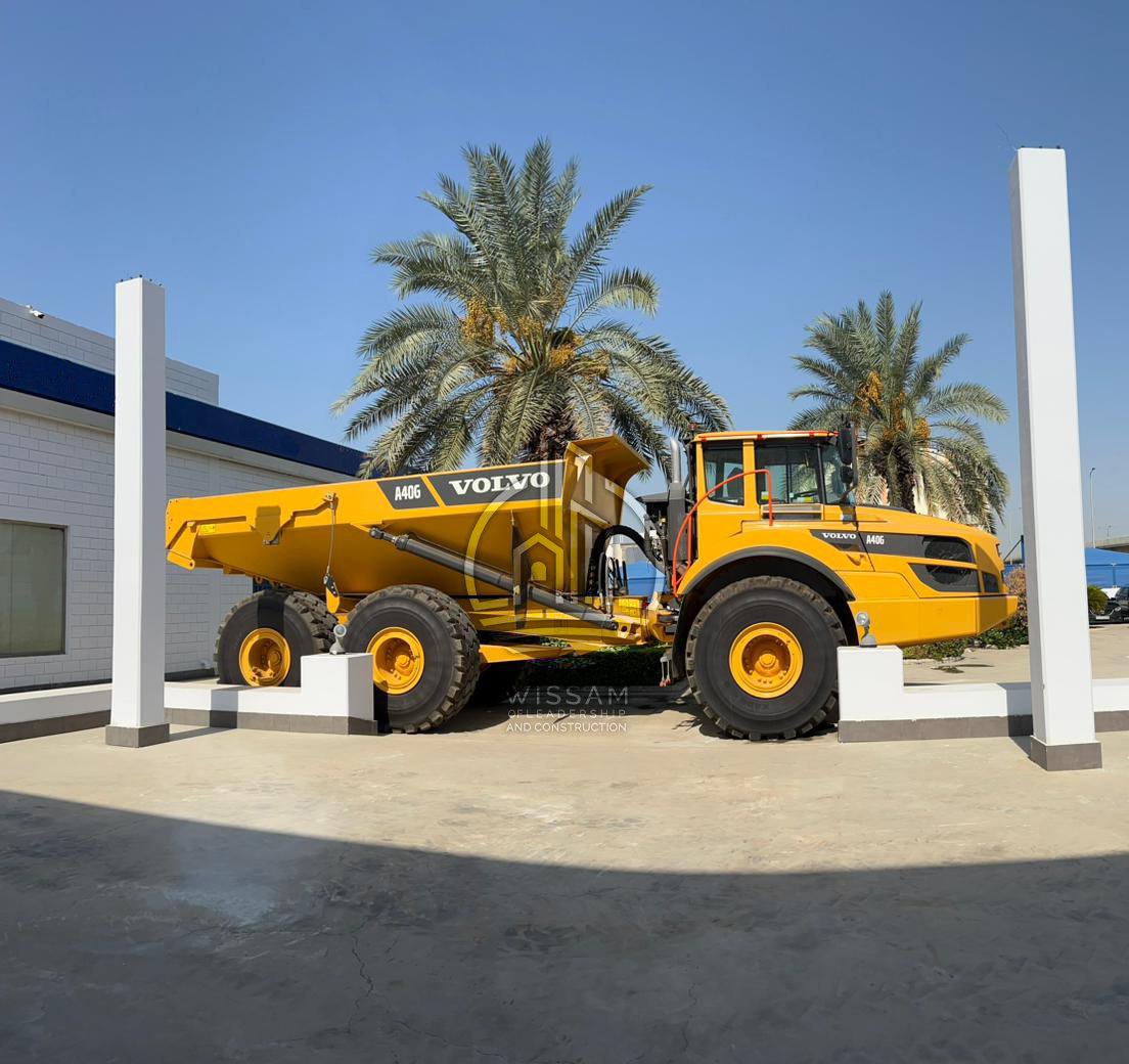 Volvo A40G / Articulated Dump Truck