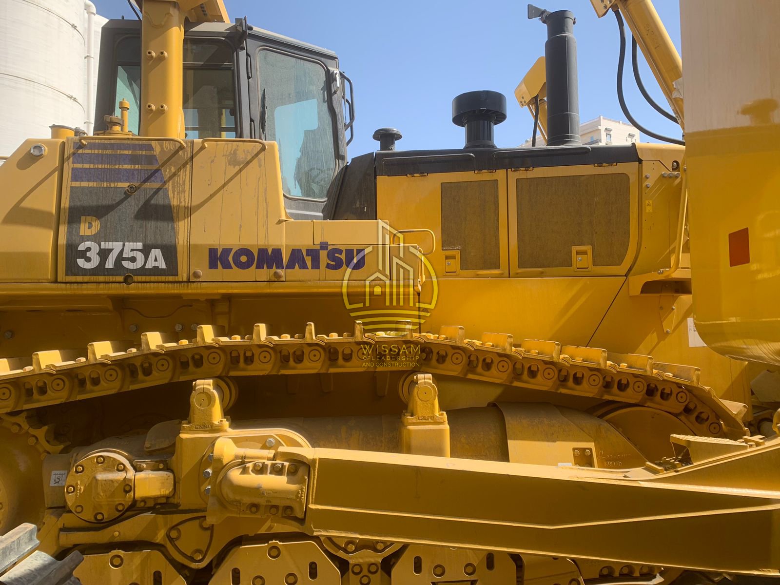 Komatsu D375A-6R / Bulldozer
