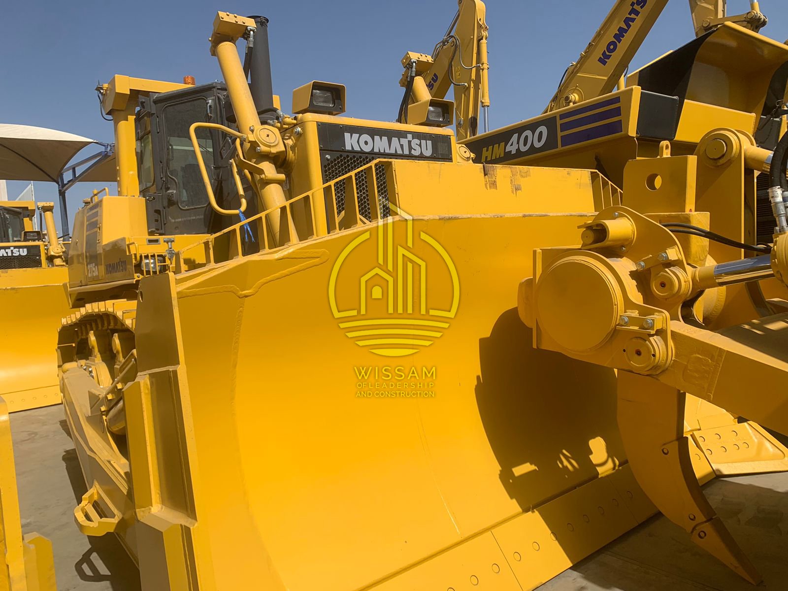 Komatsu D275A-5 / Bulldozer
